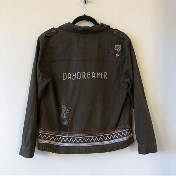 Cmaddie "Daydreamer" Embroidered Utility Jacket - Picture 4 of 10
